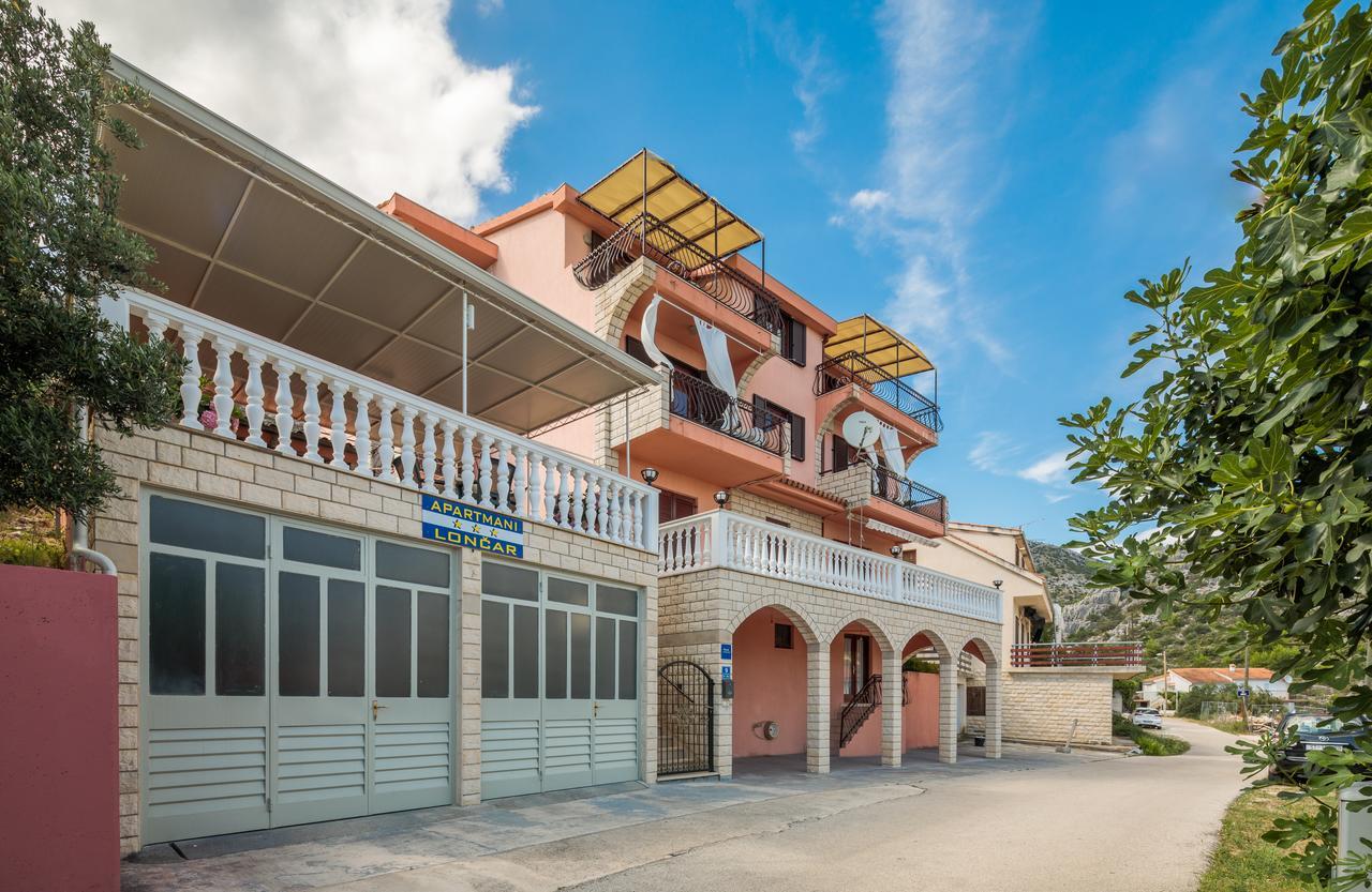 Apartments Loncar Seget Vranjica Exterior photo